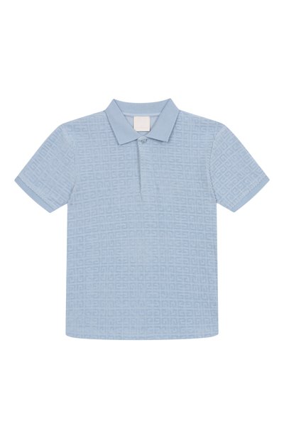 Хлопковое поло GIVENCHY, арт. H30748, фото 1