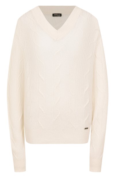 Женский пуловер из кашемира и шелка KITON, арт. D5973401