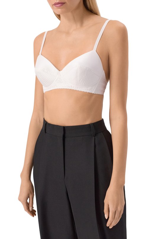 Шелковый топ Gooroo TP029-2000-100-SS26 Белый  TP029-2000-100-SS26 Фото 3