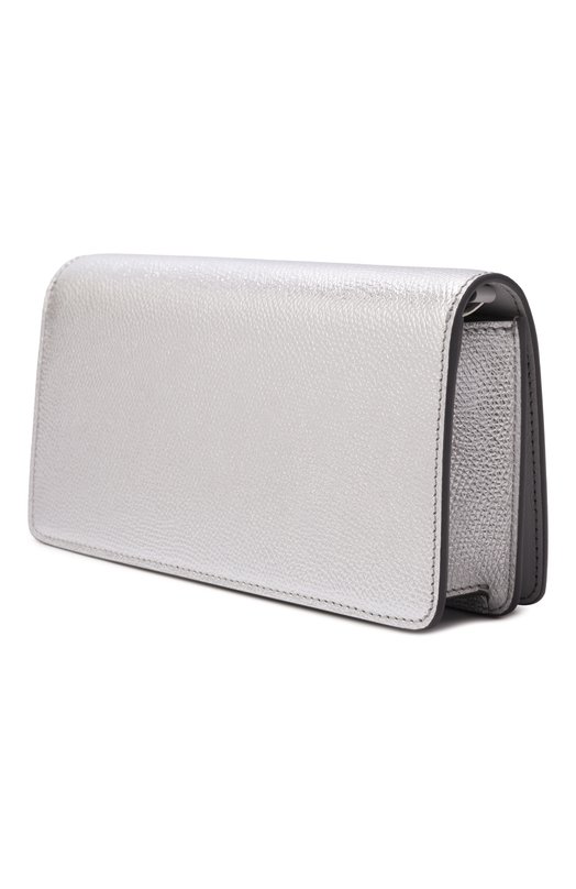 Клатч Vlogo mini Valentino 8W2P0AY5/RFY Серебряный  8W2P0AY5/RFY Фото 4