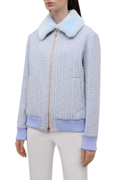 Шерстяная куртка BALMAIN, арт. WF1TH020/W134, фото 3