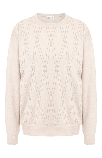 Женский кашемировый пуловер BRUNELLO CUCINELLI, арт. M12177710P