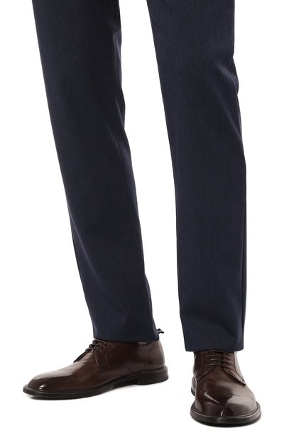 Кожаные дерби GREEN GEORGE, арт. 1019/RUSTIC, фото 3