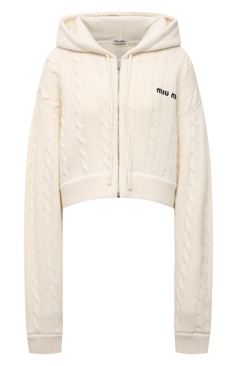 Шерстяной кардиган MIU MIU, арт. MMF525-1ZLF-F0009, фото 1