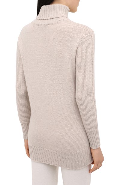 Свитер из шерсти и кашемира MANZONI24, ар т. 20M739-X/38-46, фото 4