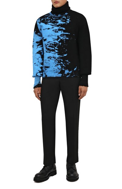 Кожаные ботинки DOLCE & GABBANA, арт. A60380/A0953, фото 2