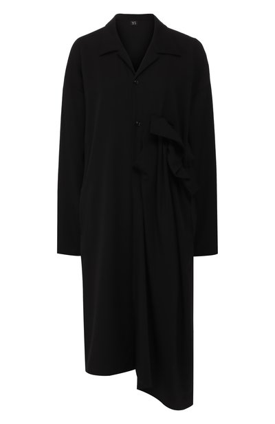 Женское шерстяное платье YOHJI YAMAMOTO, арт. YJ-D01-100