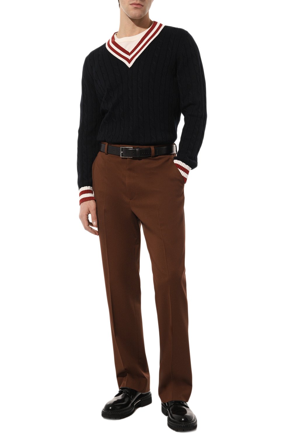 Хлопковый пуловер GRAN SASSO, арт. 23138/18019, фото 2