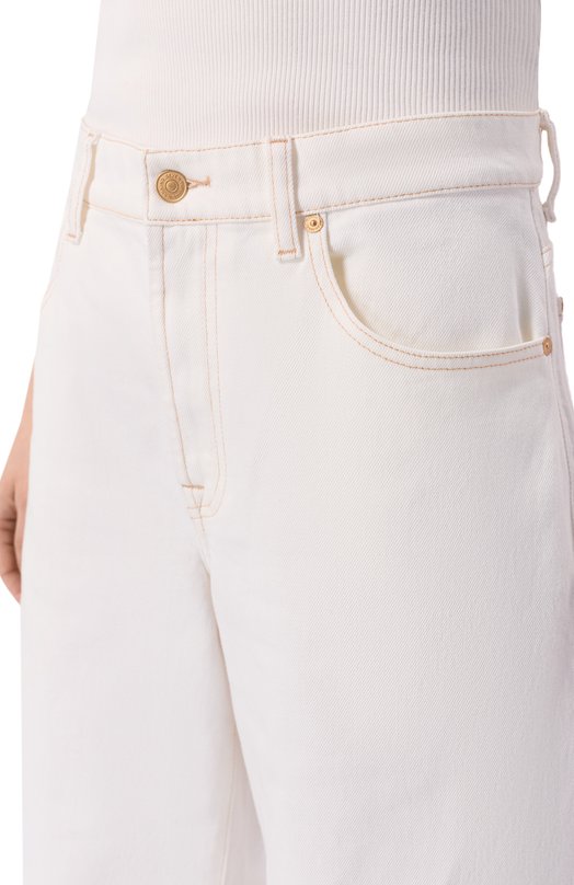 Джинсы Bonnie 7 For All Mankind 7U121D52-MKY Белый  7U121D52-MKY Фото 5