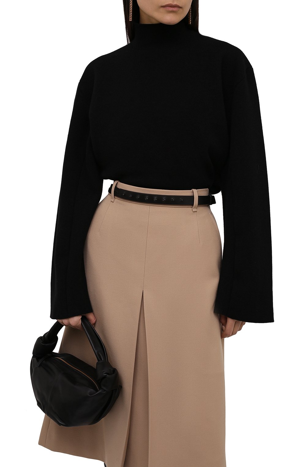 Кожаный ремень ISABEL BENENATO, арт. DA13F21, фото 2