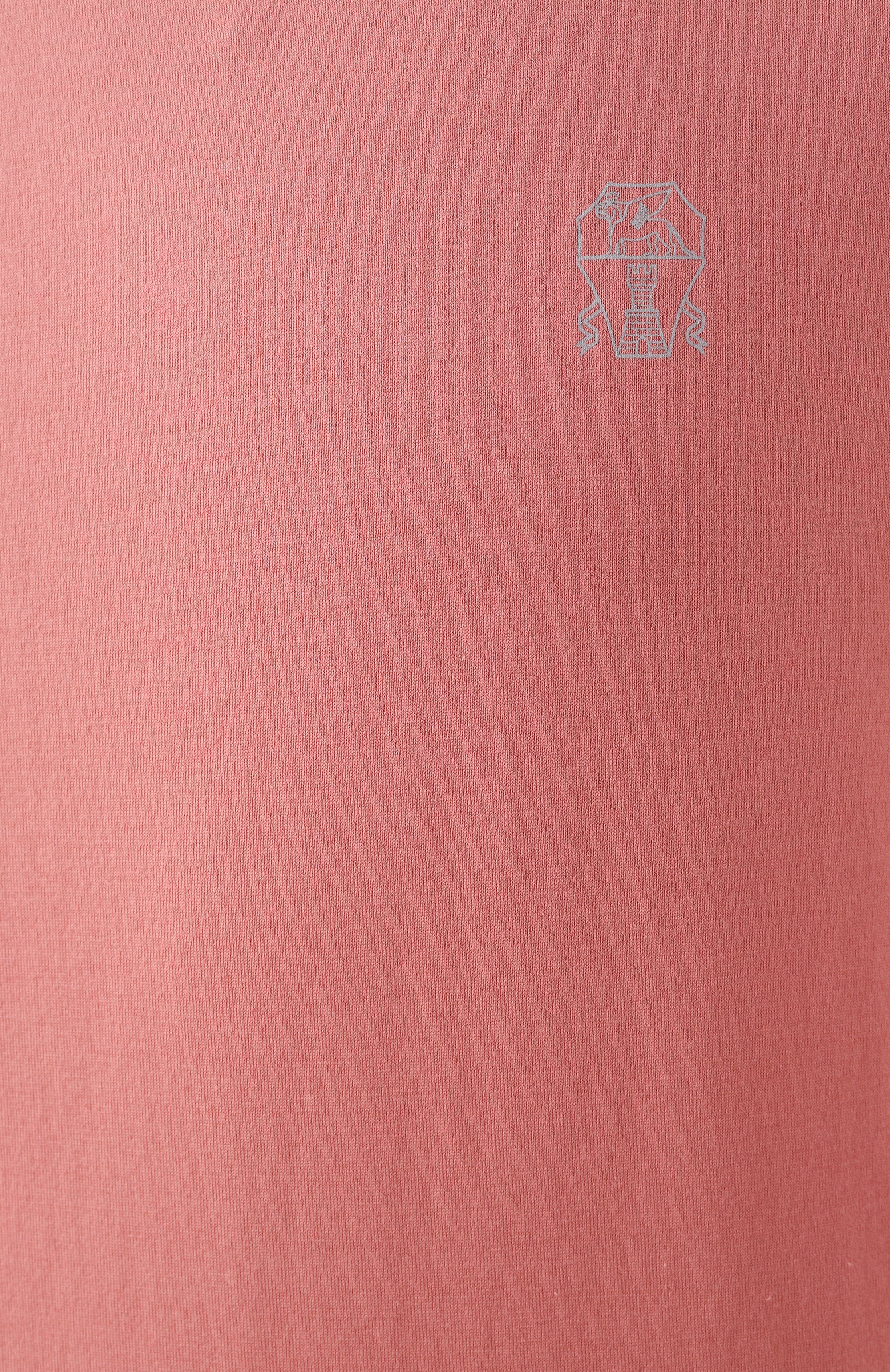 Хлопковая футболка BRUNELLO CUCINELLI, арт. M0B138440, фото 6