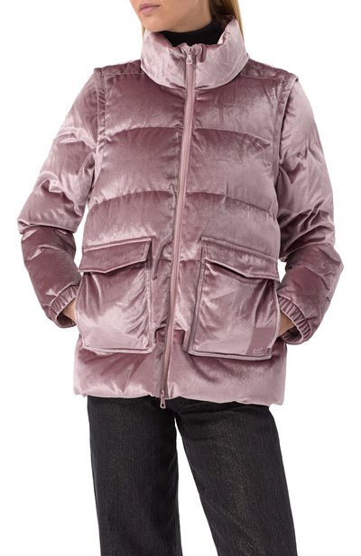 Бархатный пуховик EA7, арт. 6DTB06/TNGBZ, фото 3