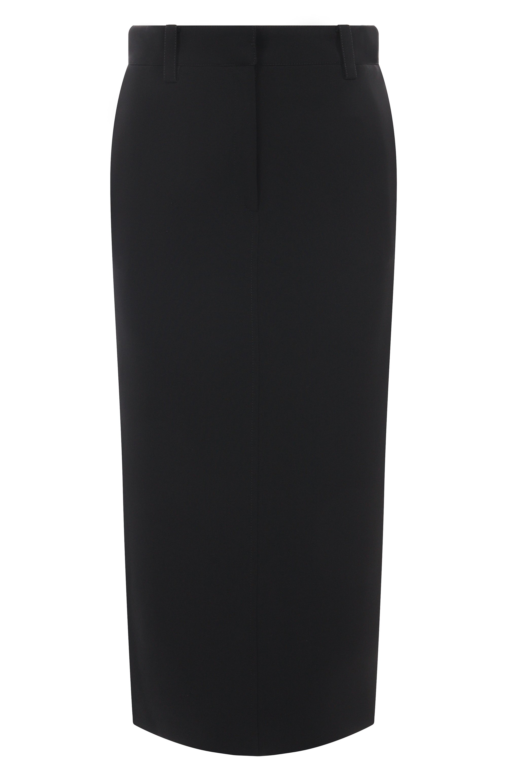 Шелковая юбка MVST черного цвета по цене 179500 руб., арт. M25.1PW.S004, фото 1 Шелковая юбка MVST, арт. M25.1PW.S004, фото 1