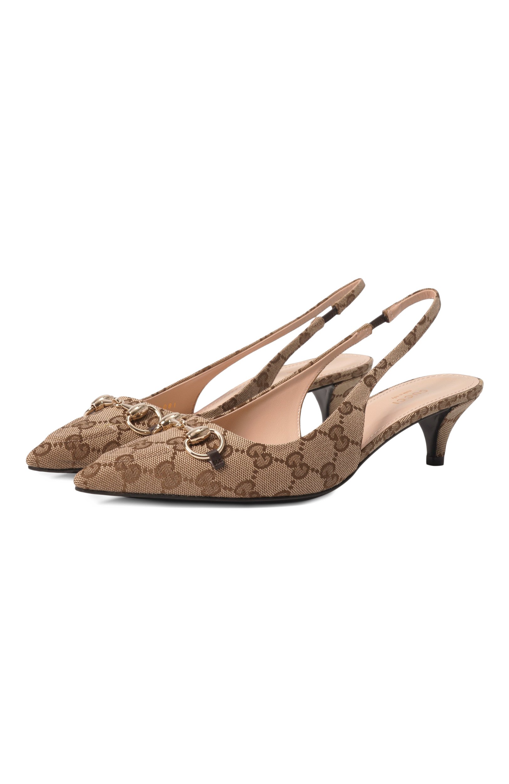 Текстильные туфли GUCCI, арт. 782627/2HK80, фото 1