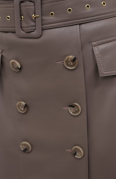 Юбка NANUSHKA, арт. ZANE_CLAY_VEGAN LEATHER, фото 5
