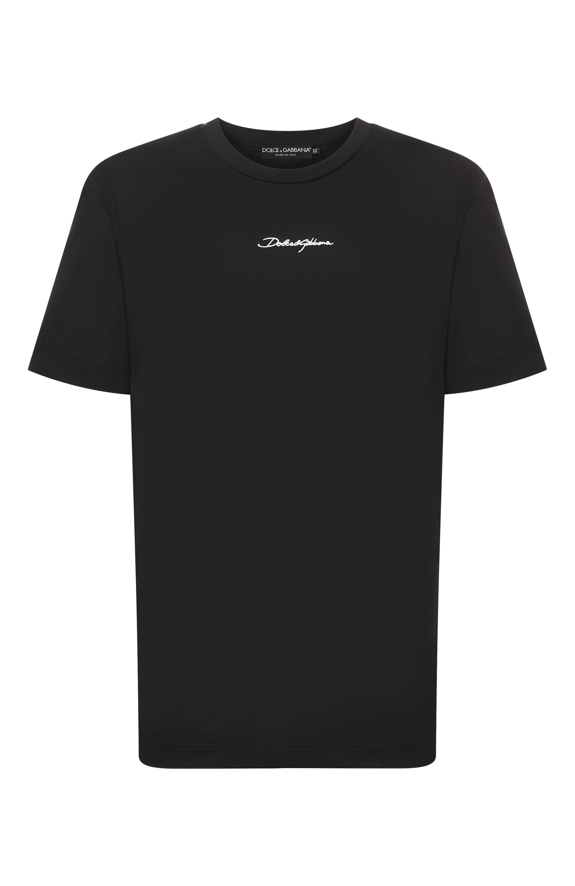 Хлопковая футболка DOLCE & GABBANA, арт. G8RN8Z/G7NUB, фото 1