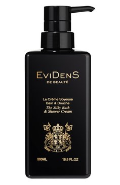 Шелковый крем для душа (500ml) EVIDENS DE BEAUTE бесцветного цвета, арт. 4560358161588 | Фото 1 (Материал внутренний: Не назначено; Назначение: Для тела; Региональные ограничения белый список (Axapta Mercury): Не проставлено; Нос: Не проставлено; Тип продукта: Кремы; Статус проверки: Проверена категория)