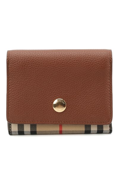 Кожаный кошелек BURBERRY, арт. 8026573, фото 1
