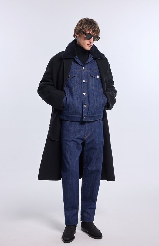 Джинсы Regular Zilli JPJ121M010340006I Синий  JPJ121M010340006I Фото 6