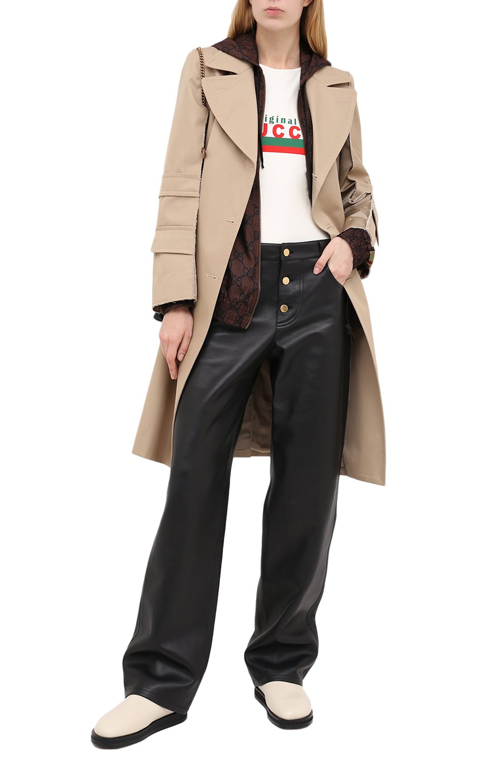 Слитный купальник GUCCI, арт. 629251/XHAC9, фото 2