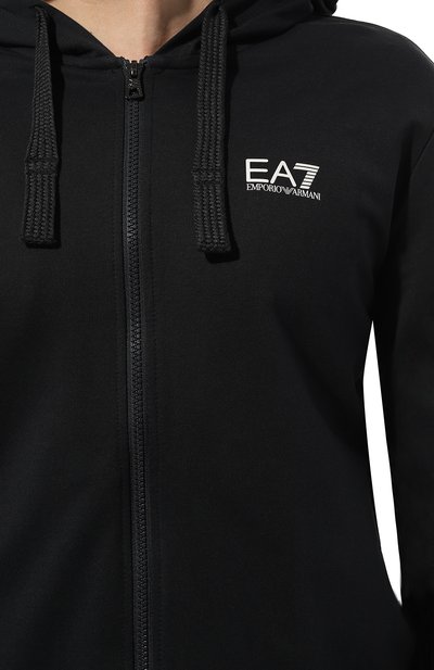 Хлопковая толстовка EA7, арт. 8NPM03/PJ05Z, фото 5