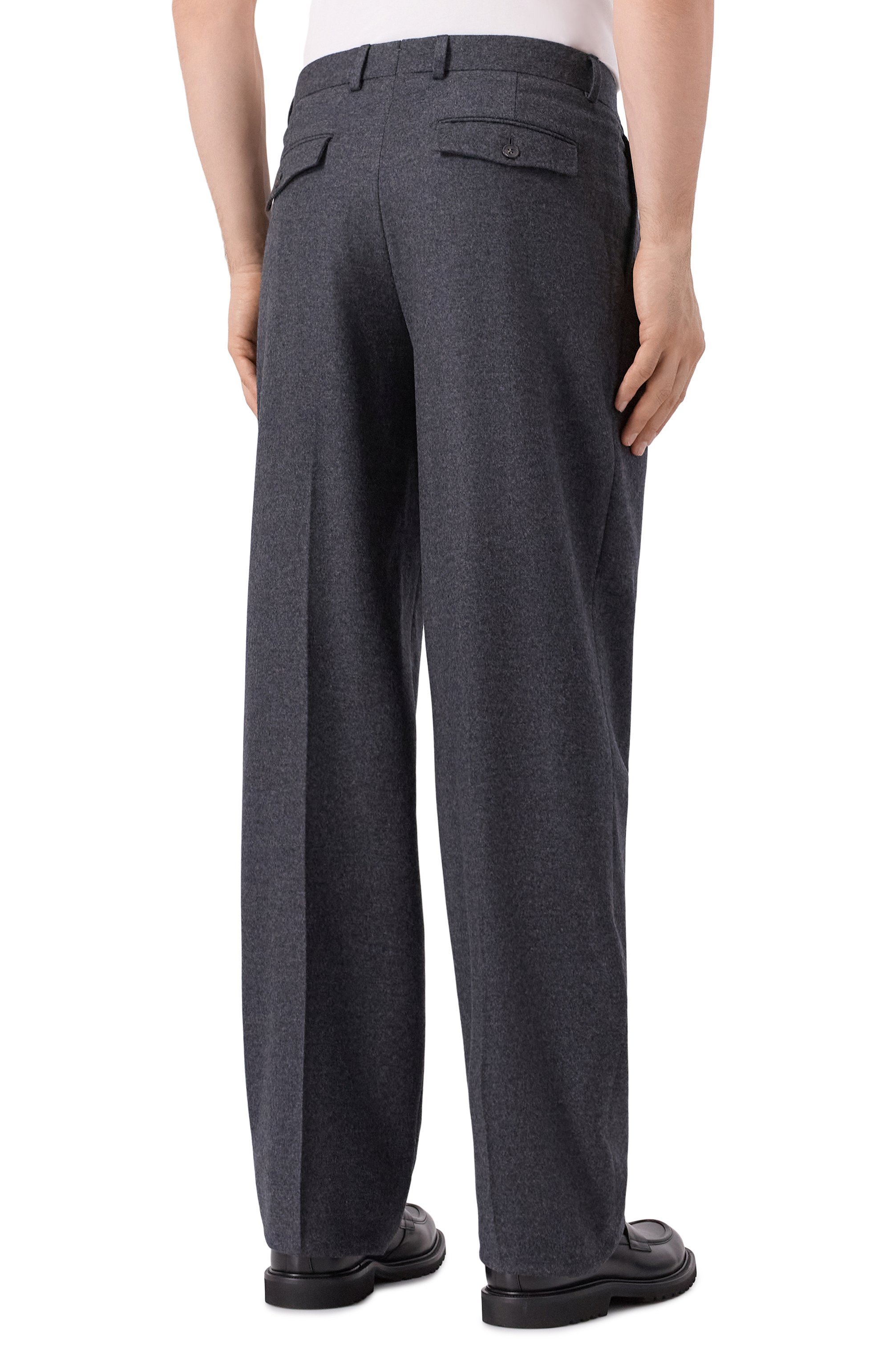 Шерстяные брюки 12 STOREEZ, арт. 133585, фото 4