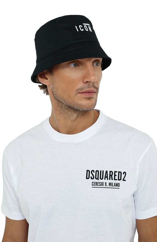 фото Хлопковая панама icon dsquared2