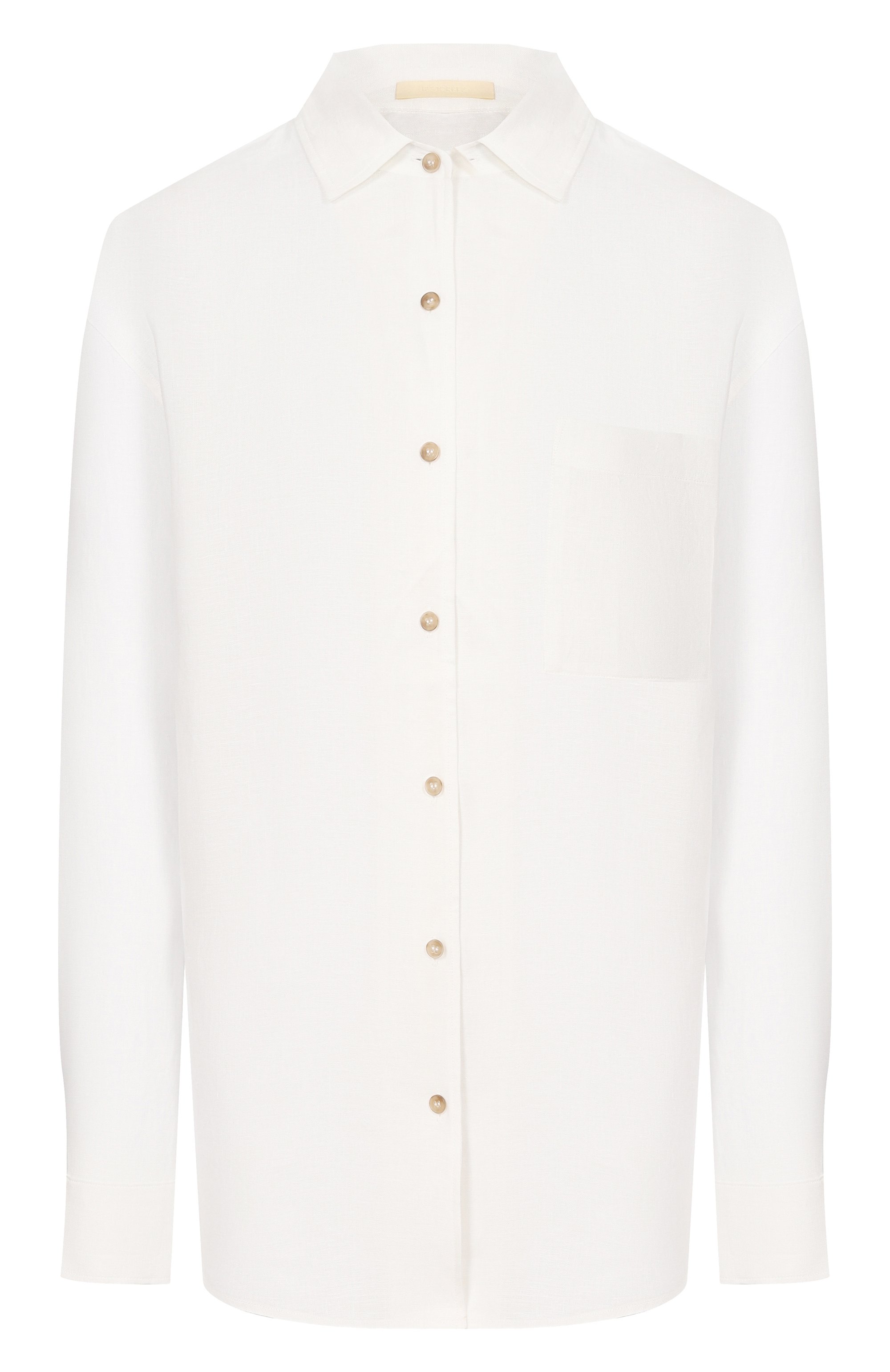 Льняная рубашка 12 STOREEZ, арт. 137620, фото 1