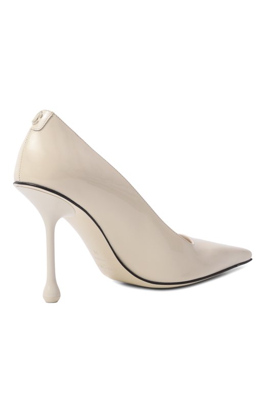 Кожаные туфли Ixia 95 Jimmy Choo IXIA95PAT Кремовый  IXIA95PAT Фото 5