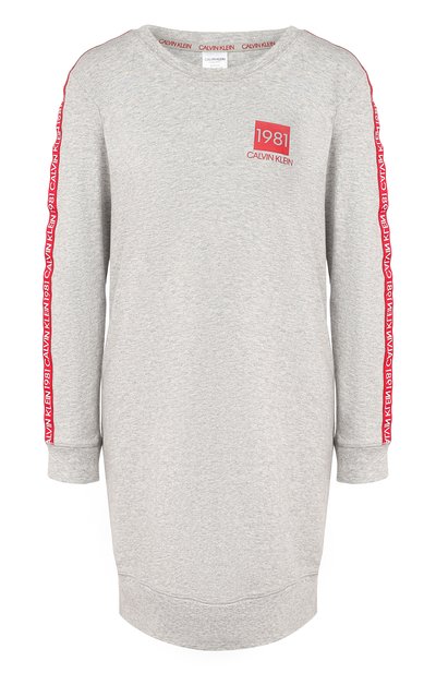 Женская хлопковое платье CALVIN KLEIN, арт. QS6313E
