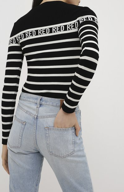 Пуловер из вискозы REDVALENTINO, арт. UR3KC01M/58H, фото 4