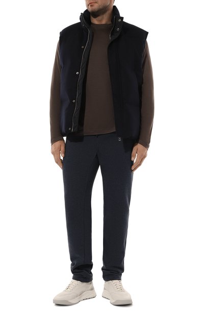 Шерстяной лонгслив CAPOBIANCO, арт. 17M665.JE00./60, �фото 2