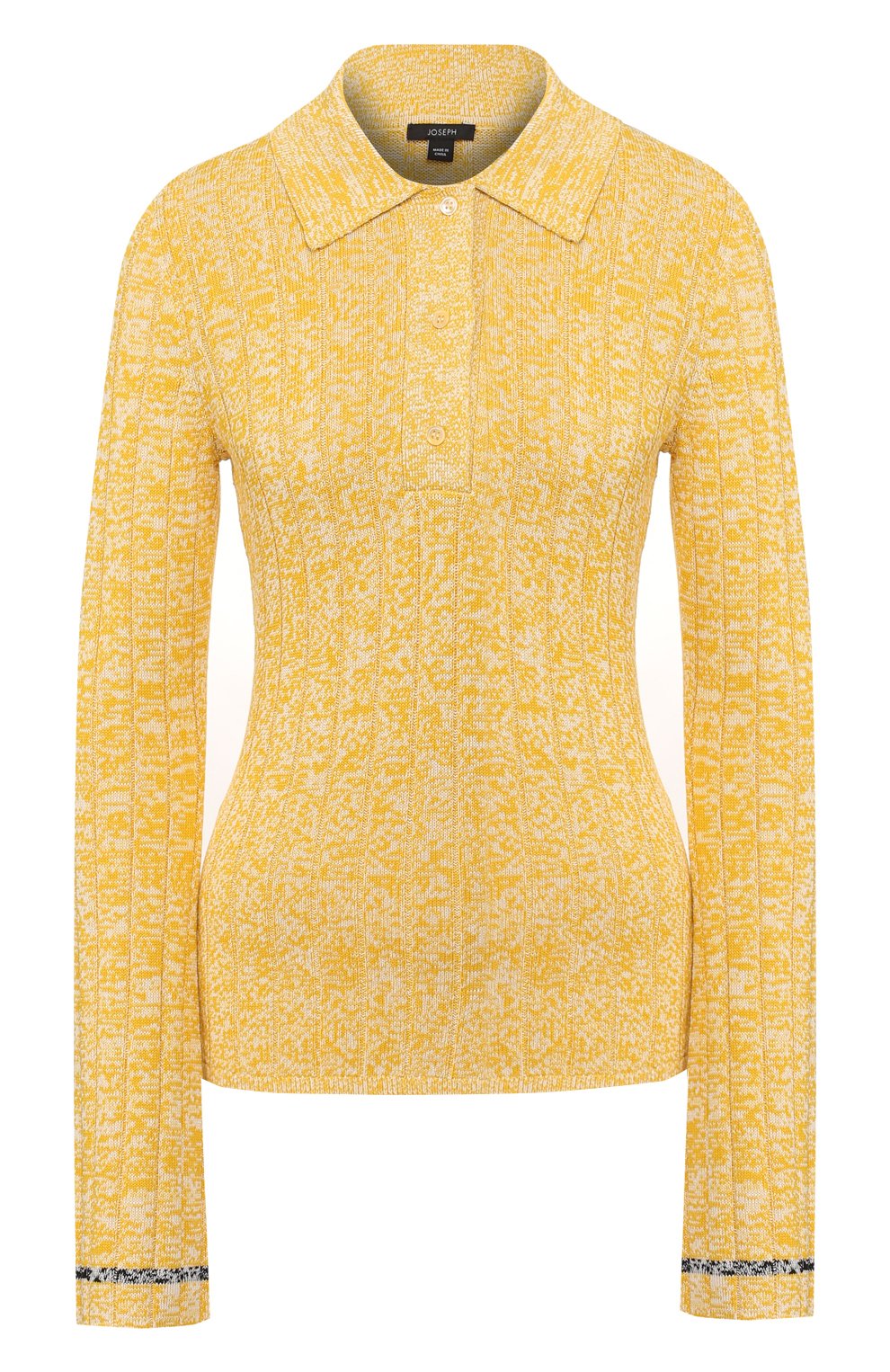 Поло из смеси вискозы и хлопка JOSEPH, арт. JF004603, фото 1