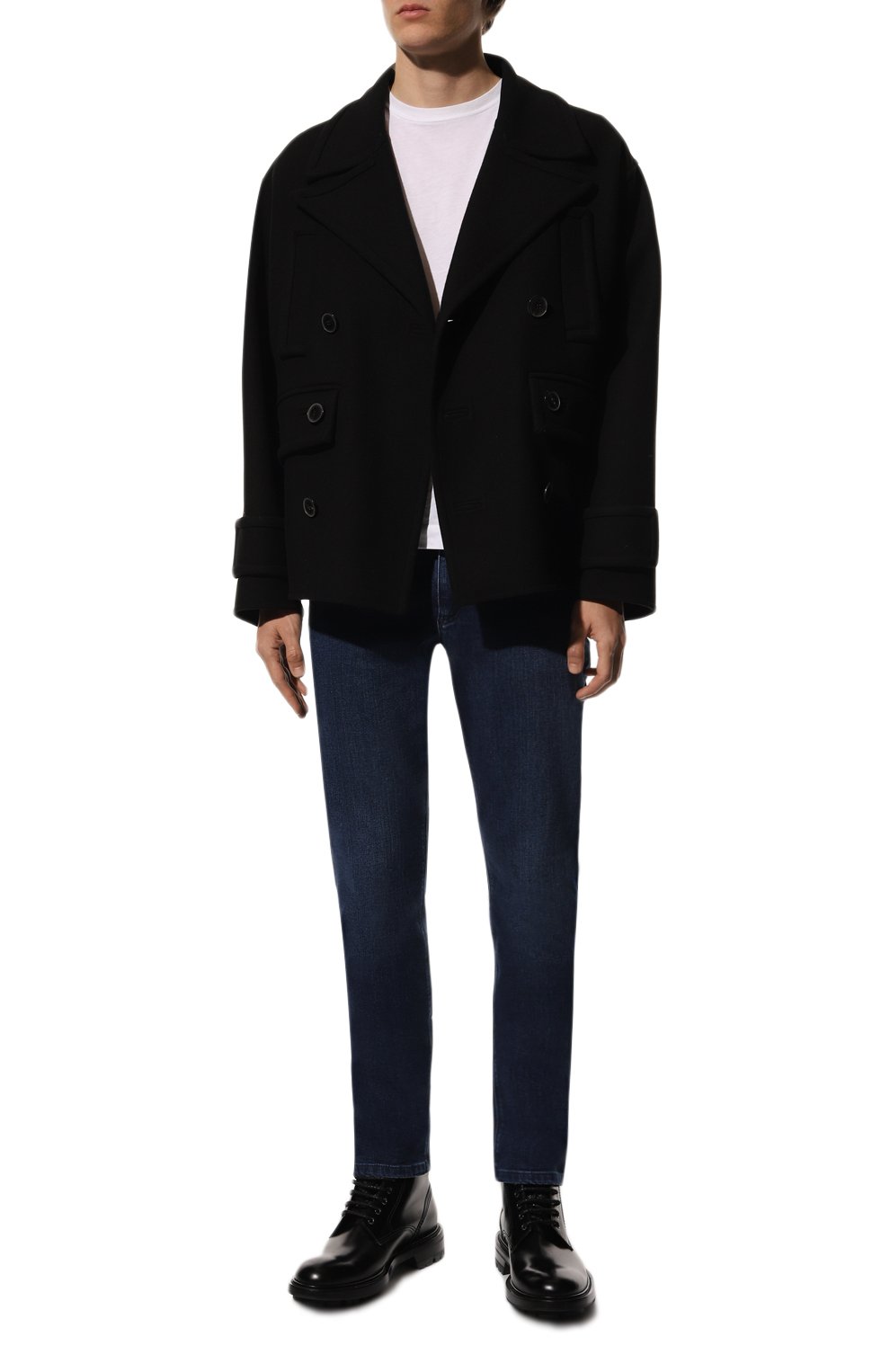 Джинсы ZILLI, арт. MCY-00050-0RDE1/S001, фото 2