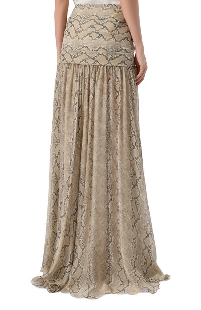 Шелковая юбка ELIE SAAB, арт. SK307PS26/CH010, фото 4