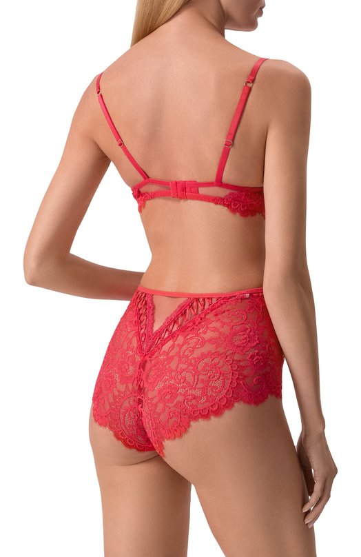 Трусы-хипстеры с завышенной талией Lise Charmel ACJ1435 Красный  ACJ1435 Фото 3