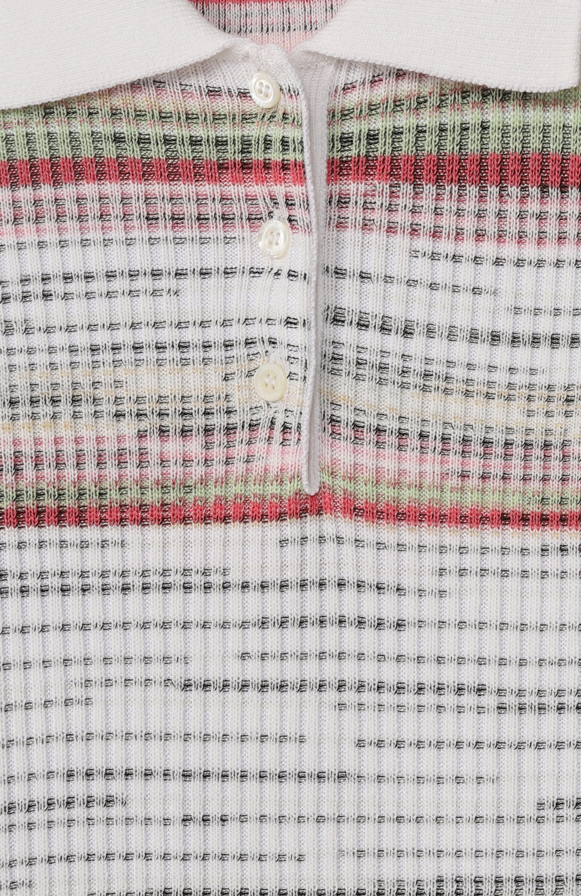 Платье из хлопка и вискозы MISSONI, арт. MY1B61/X0264_001, фото 3