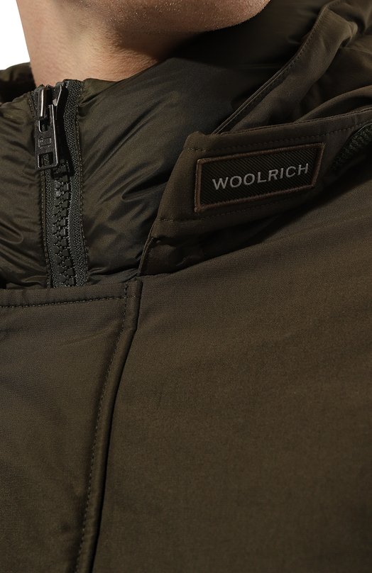 фото Пуховая парка woolrich