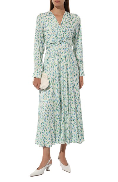 Шелковое платье OLOLOL, арт. OLD273/1010.TU111/W25, фото 2