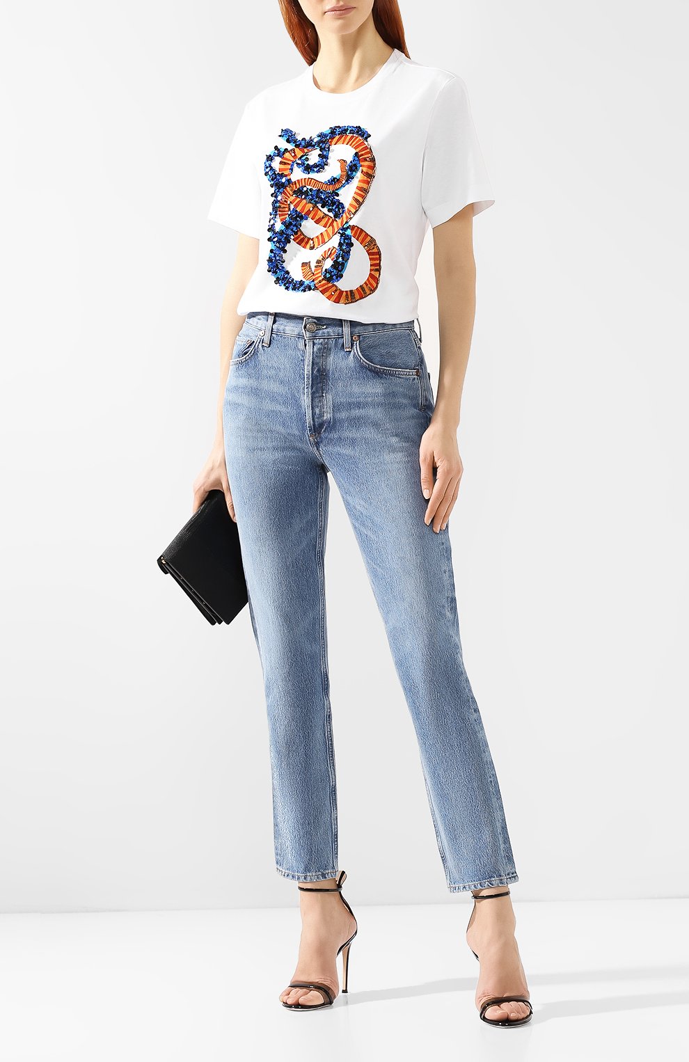 Хлопковая футболка ESCADA, арт. 5029056, фото 2