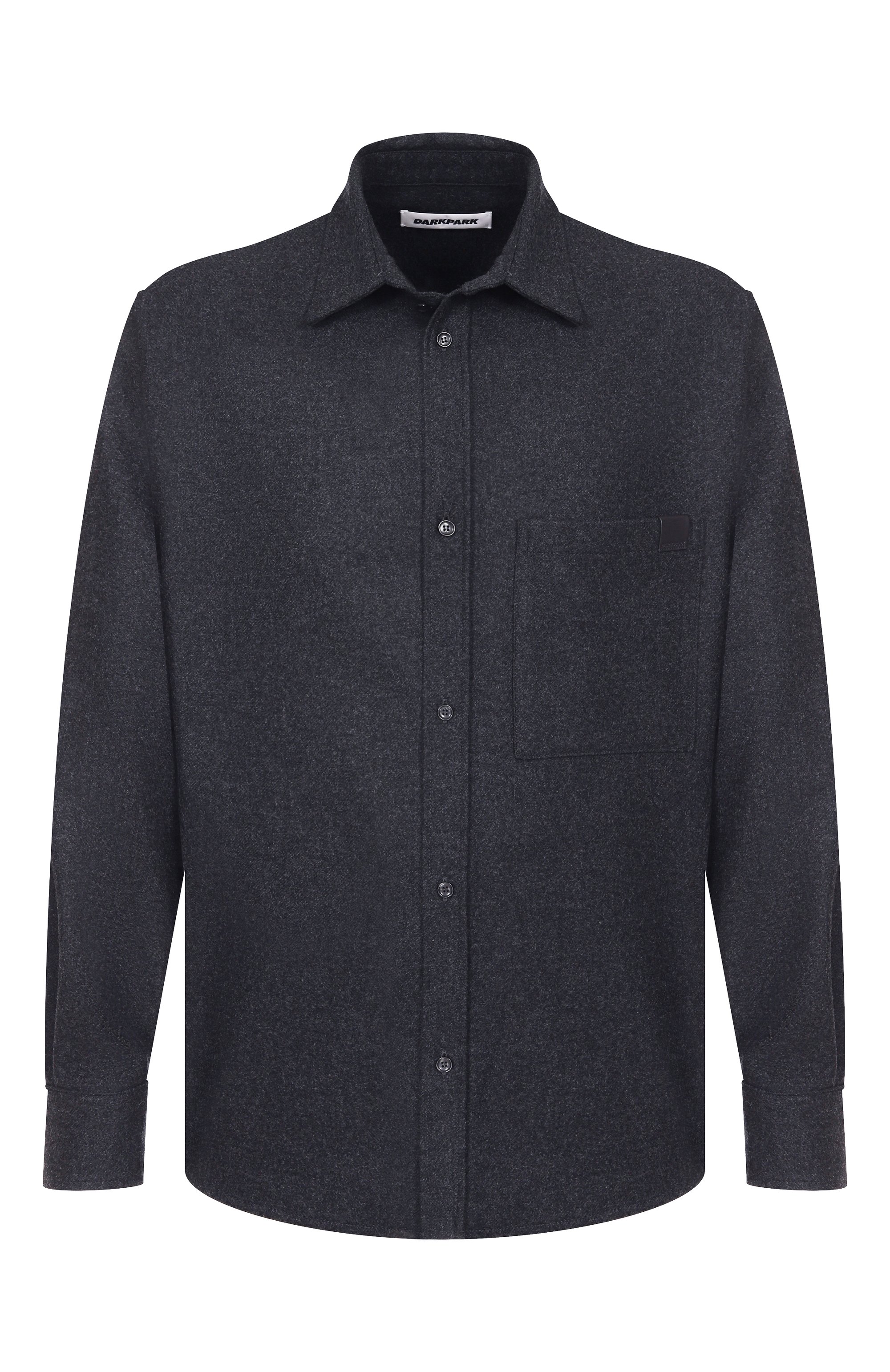 Шерстяная рубашка DARKPARK, арт. MSH09/FAW02, фото 1