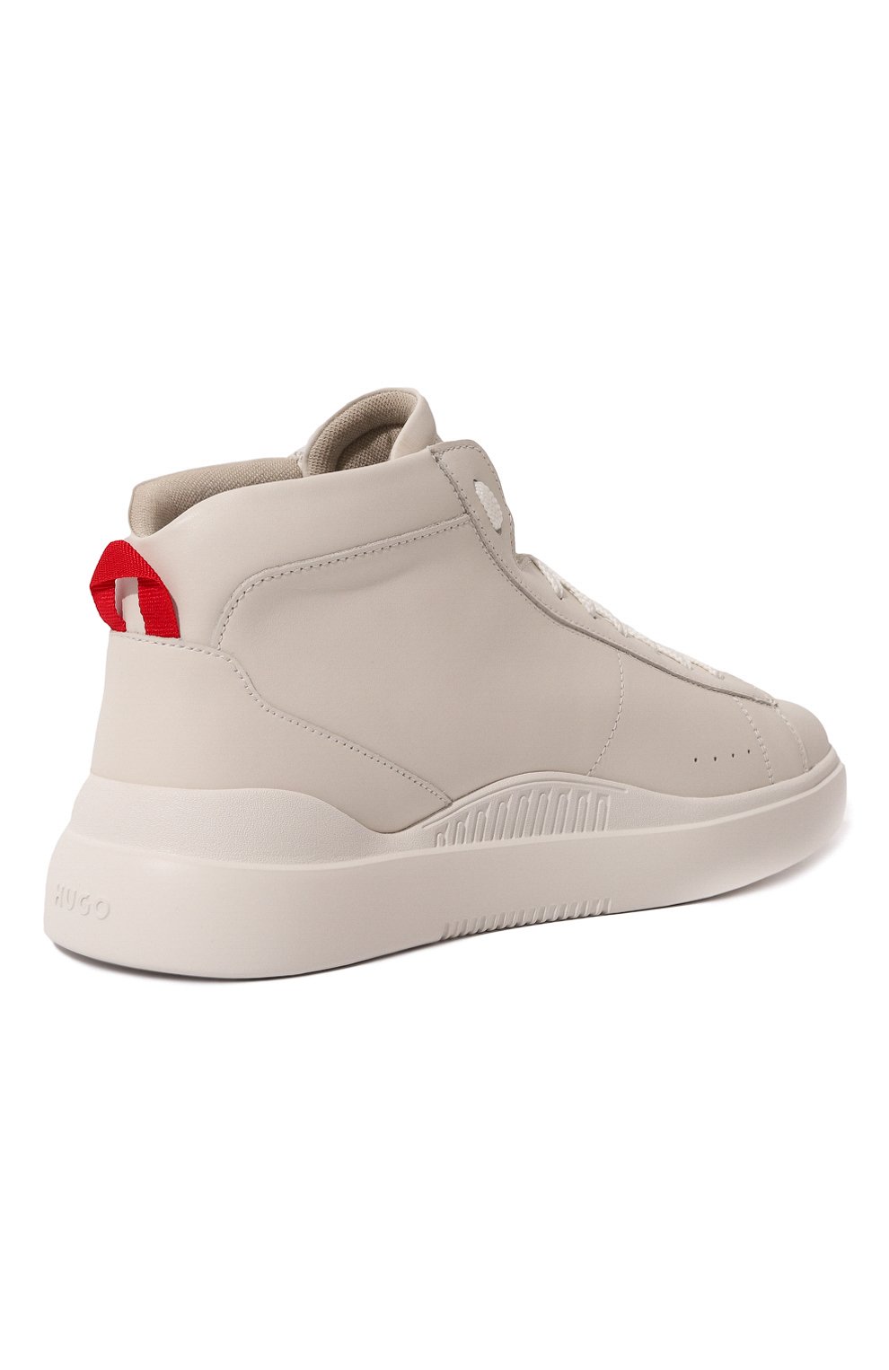 Кожаные кеды HUGO, арт. 50493151, фото 5