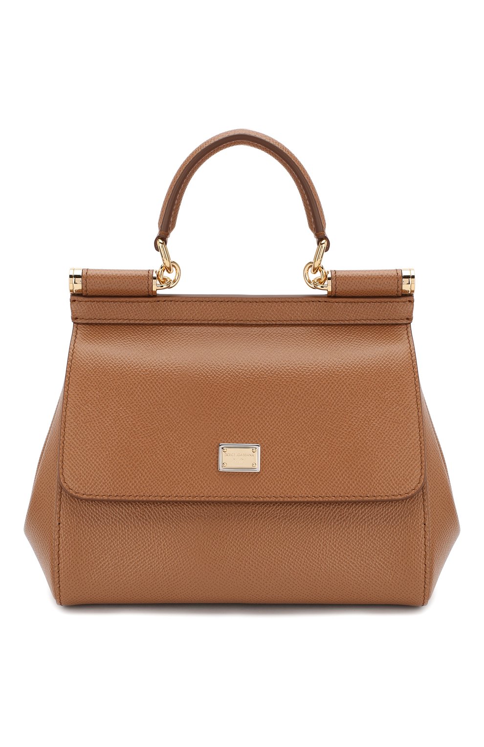 Сумка sicily small DOLCE & GABBANA бежевого цвета по цене 159500 руб., арт. BB6003/A1001, фото 1 Сумка sicily small DOLCE & GABBANA, арт. BB6003/A1001, фото 1
