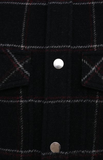 Шерстяная куртка ISABEL MARANT, арт. CH0730-21P007H/FESLEYLI, фото 5