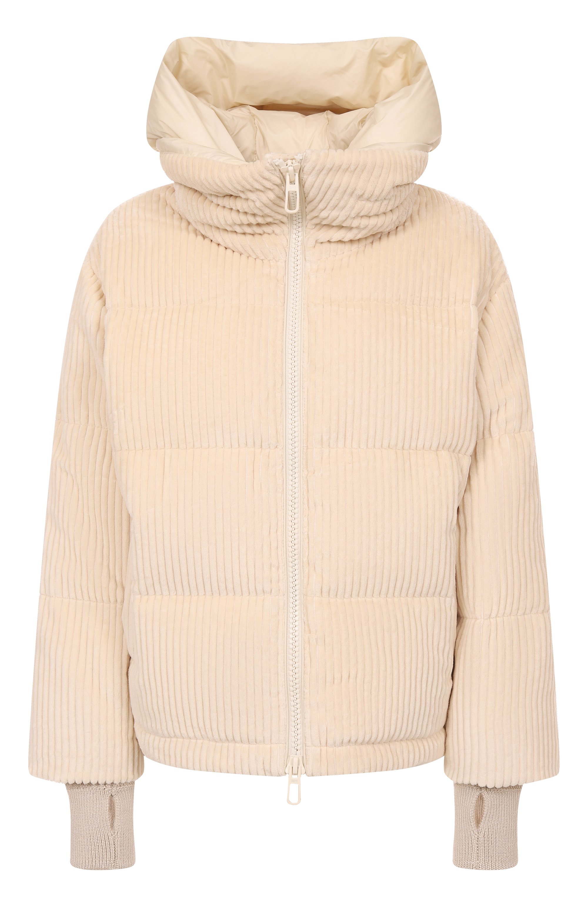 Вельветовый пуховик DUNO, арт. L0RA/TURES, фото 1