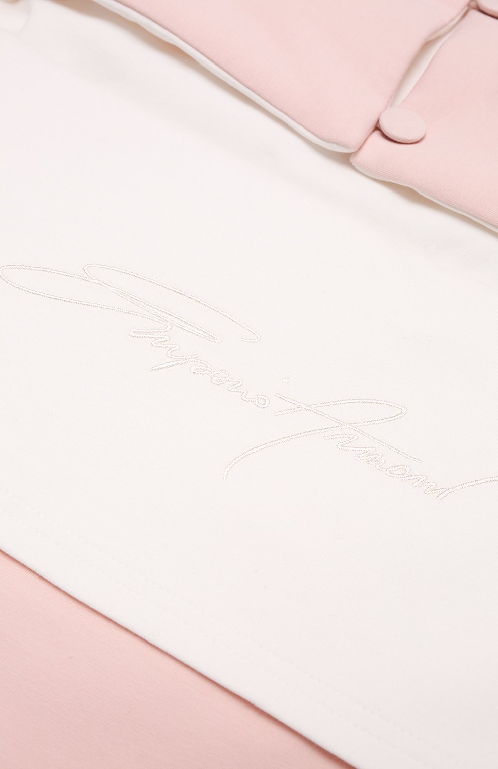 Хлопковый конверт EMPORIO ARMANI, арт. 6KNB14/NJ03Z, фото 3