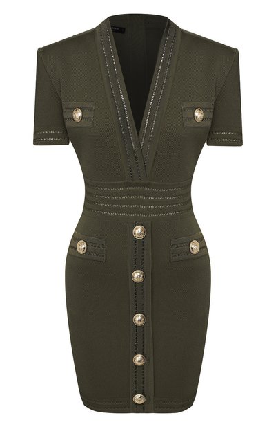 Женское платье BALMAIN, арт. TF16125/K043