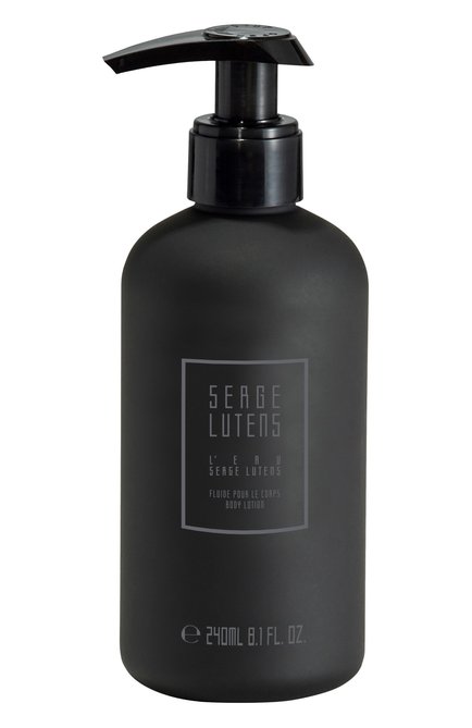 Женский увлажняющий лосьон для тела l&#039;eau serge lutens (240ml) SERGE LUTENS, арт. 82100533SL