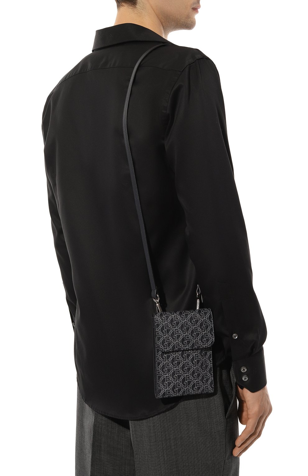 Кожаный чехол для телефона GIORGIO ARMANI, арт. Y2R674/YR54E, фото 2