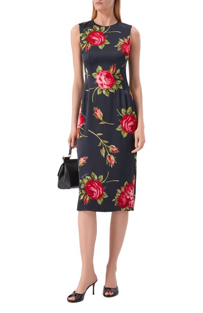 Лакированные мюли keira 75 DOLCE & GABBANA, арт. CR2023/A1471, фото 3